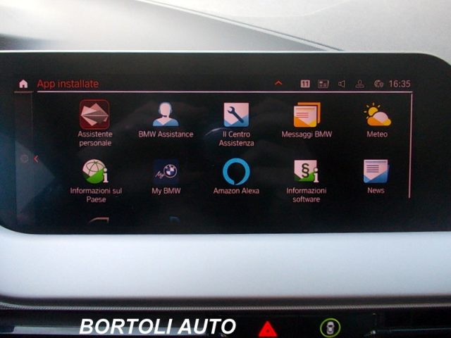 BMW 116 usata, con USB