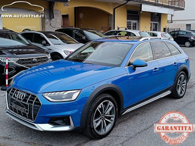 AUDI A4 allroad usata, con Filtro antiparticolato