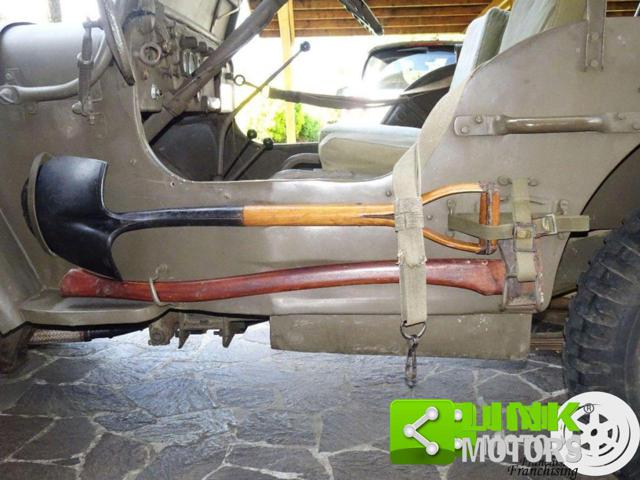 JEEP Willys usata 5