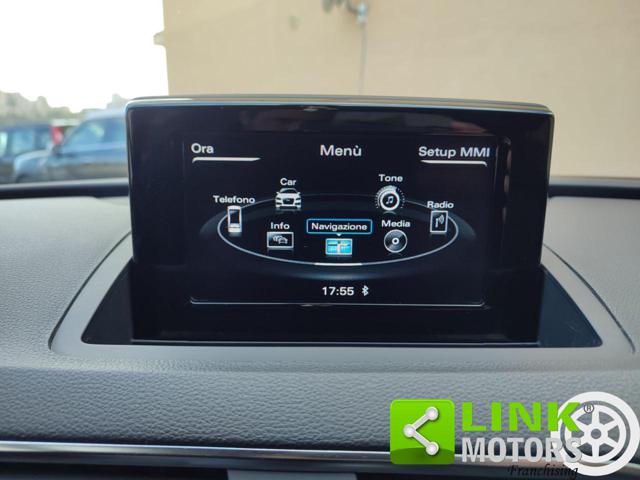 AUDI Q3 usata, con Climatizzatore automatico, 2 zone