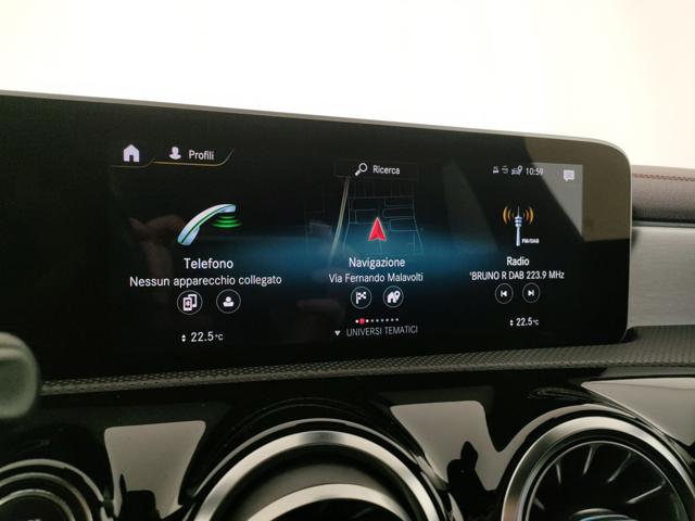 MERCEDES-BENZ CLA 180 usata, con Servosterzo
