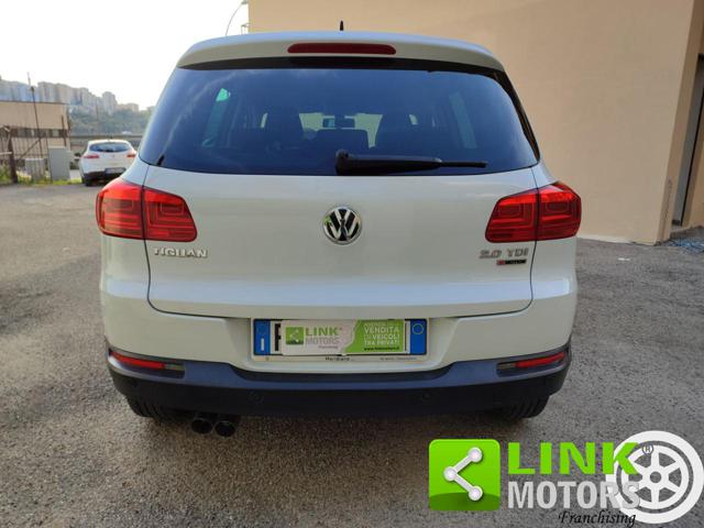 VOLKSWAGEN Tiguan usata, con Airbag Passeggero