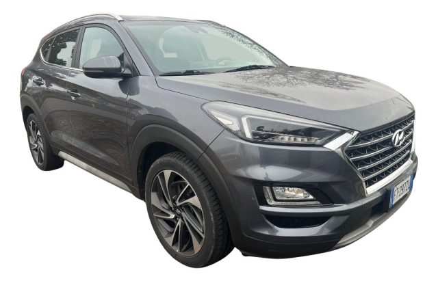 HYUNDAI Tucson usata, con Antifurto