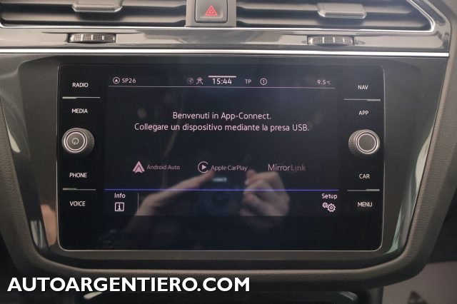 VOLKSWAGEN Tiguan usata, con Vetri oscurati