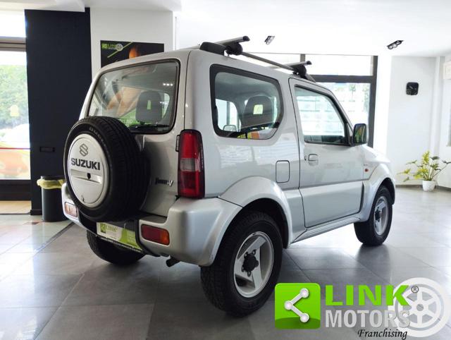 SUZUKI Jimny usata, con Immobilizzatore elettronico
