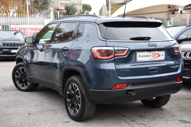 JEEP Compass usata, con Airbag Passeggero