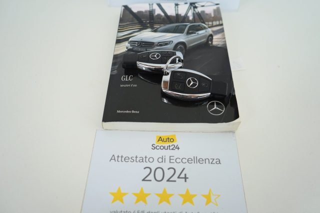 MERCEDES-BENZ GLC 250 usata, con Portellone posteriore elettrico