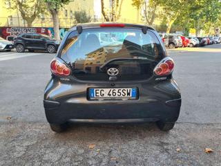TOYOTA Aygo usata, con Autoradio