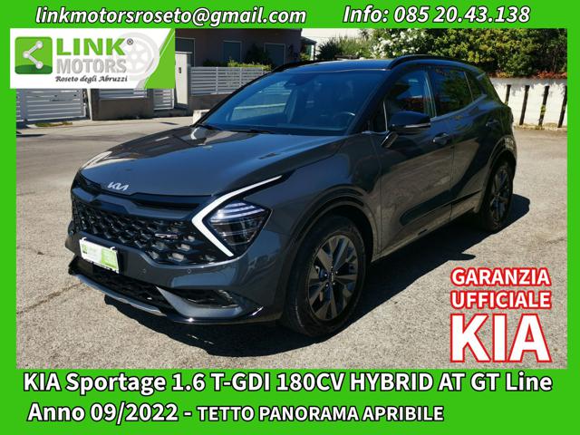 KIA Sportage usata, con ABS