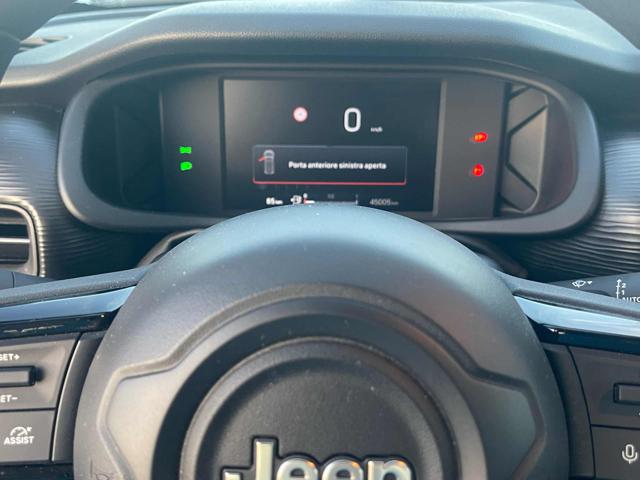 JEEP Avenger usata, con ESP