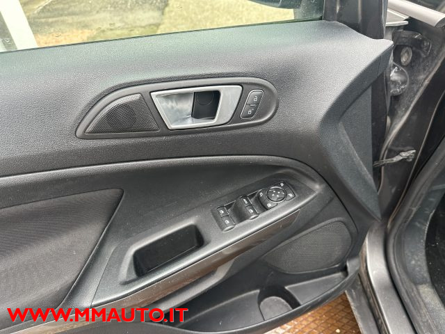 FORD EcoSport usata, con Cruise Control
