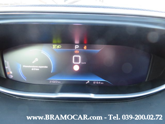 PEUGEOT 3008 usata, con Immobilizzatore elettronico