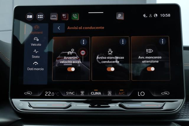 CUPRA Formentor usata, con Supporto lombare