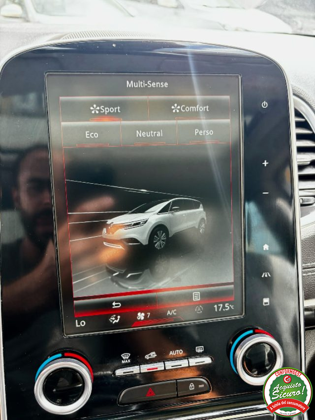 RENAULT Espace usata, con Immobilizzatore elettronico