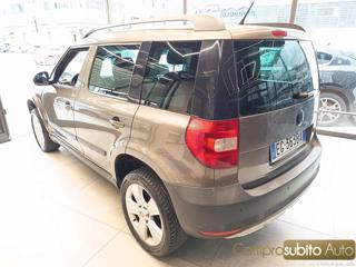 SKODA Yeti usata, con Airbag Passeggero