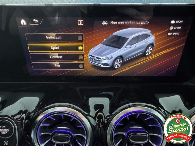 MERCEDES-BENZ GLA 180 usata, con Servosterzo