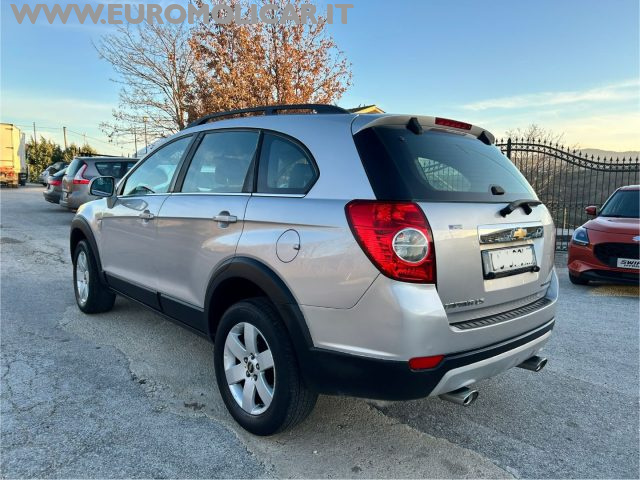 CHEVROLET Captiva usata, con Servosterzo