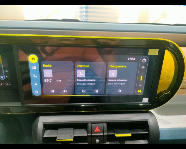 FIAT Grande Panda usata, con Sistema di navigazione