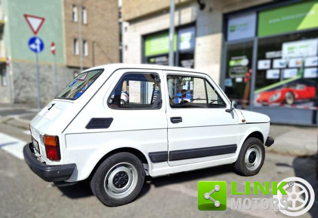FIAT 126 usata, con Chiusura centralizzata senza chiave