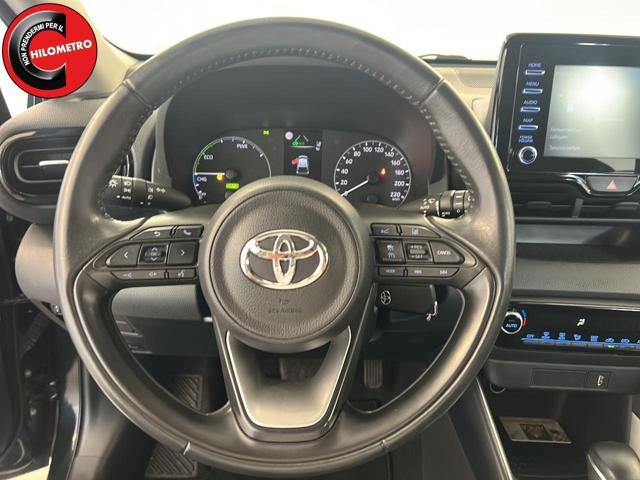 TOYOTA Yaris usata, con Fendinebbia