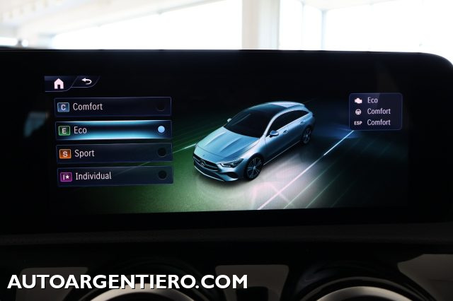 MERCEDES-BENZ CLA 180 usata, con Interni in pelle