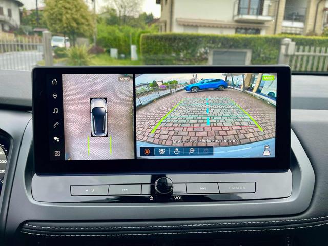 NISSAN Qashqai usata, con Sedile posteriore sdoppiato