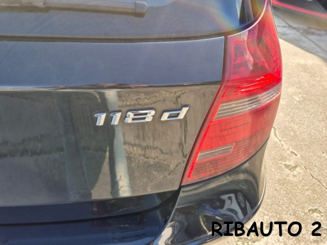 BMW 118 usata, con Sedile posteriore sdoppiato
