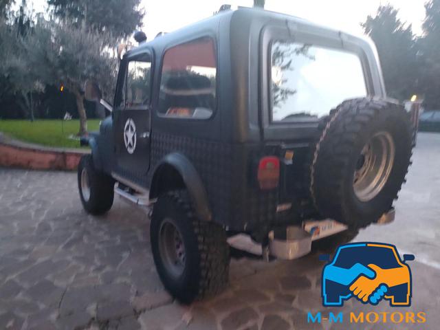 JEEP CJ-7 usata 6