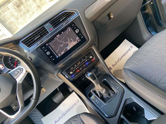 VOLKSWAGEN Tiguan usata, con Volante in pelle