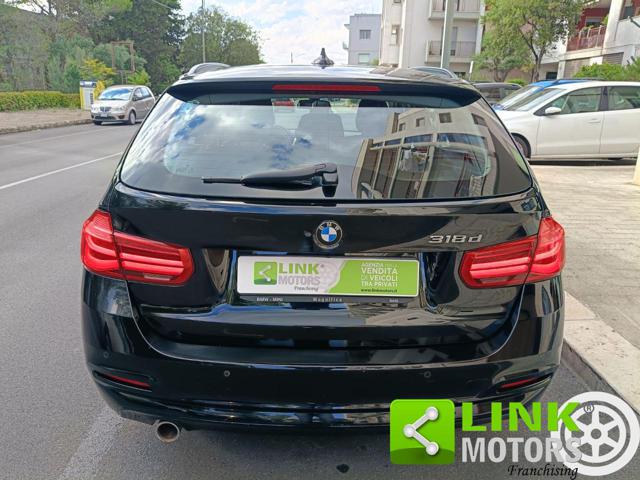 BMW 318 usata, con USB