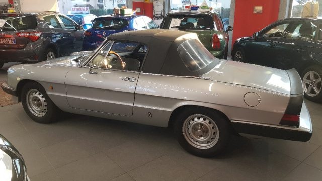 ALFA ROMEO Spider usata, con Interni in pelle