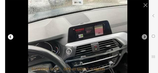 BMW X3 usata, con Climatizzatore