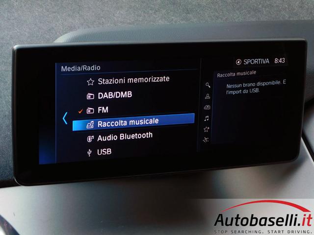 BMW i3 usata, con Telecamera per parcheggio assistito