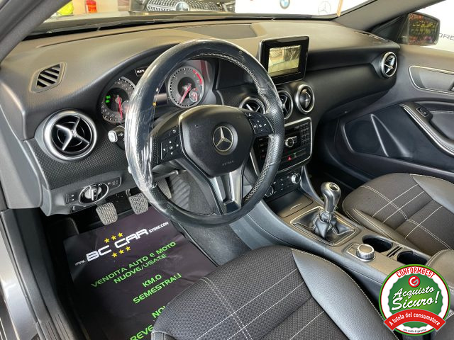 MERCEDES-BENZ A 180 usata, con Boardcomputer