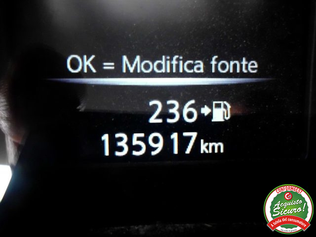 NISSAN Qashqai usata, con Sistema di navigazione