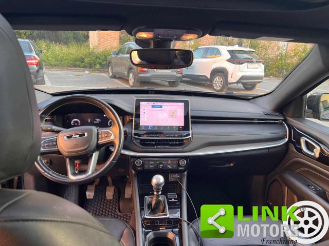 JEEP Compass usata, con Fendinebbia