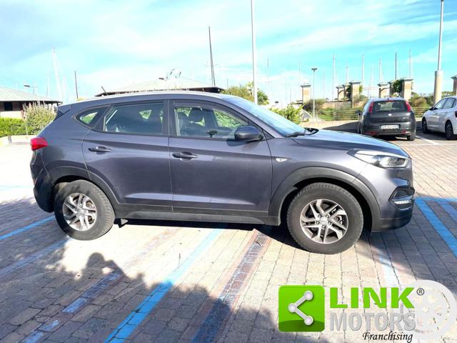 HYUNDAI Tucson usata, con Airbag laterali