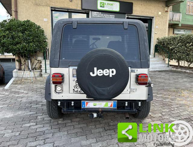 JEEP Wrangler usata 9