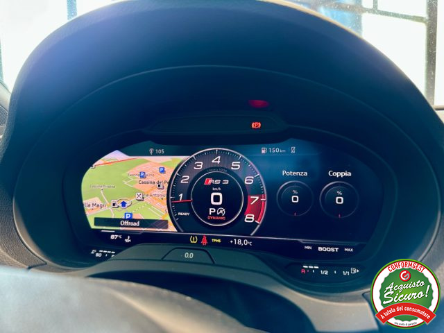 AUDI RS3 usata, con Controllo vocale