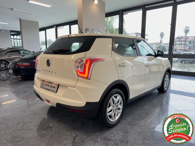 SSANGYONG Tivoli usata, con Alzacristalli elettrici