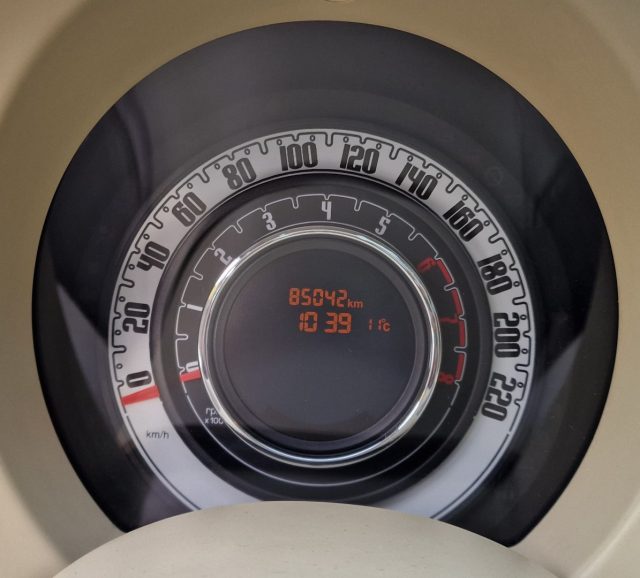 FIAT 500 usata, con Immobilizzatore elettronico