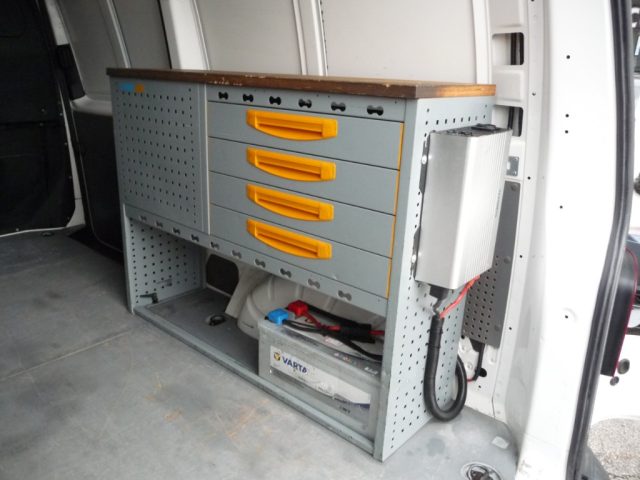 VOLKSWAGEN Transporter usata, con Chiusura centralizzata