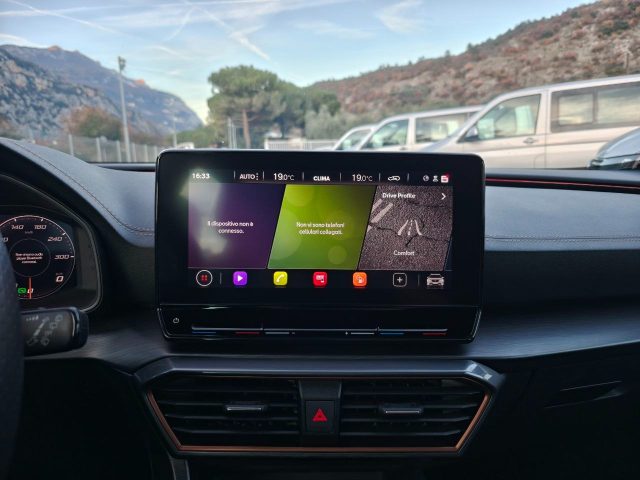 CUPRA Formentor usata, con Controllo elettronico della corsia