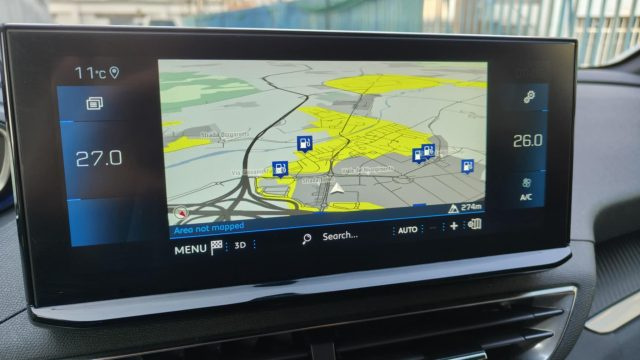 PEUGEOT 5008 usata, con Autoradio digitale