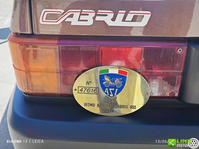 FIAT Ritmo usata, con Luci diurne