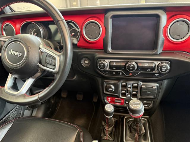JEEP Wrangler usata, con Sistema di navigazione
