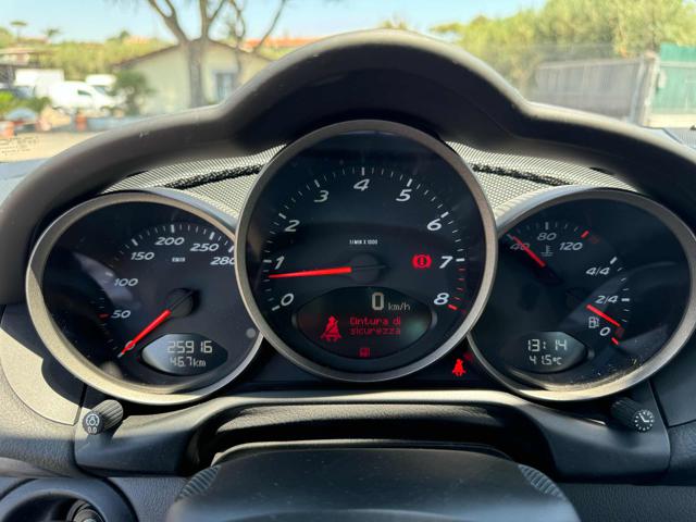 PORSCHE Cayman usata, con Interni in pelle