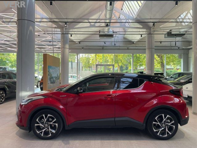 TOYOTA C-HR usata, con Airbag