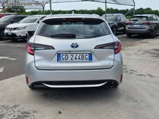 TOYOTA Corolla usata, con Boardcomputer