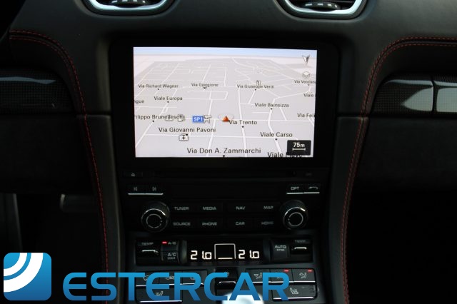 PORSCHE Boxster usata, con Volante in pelle